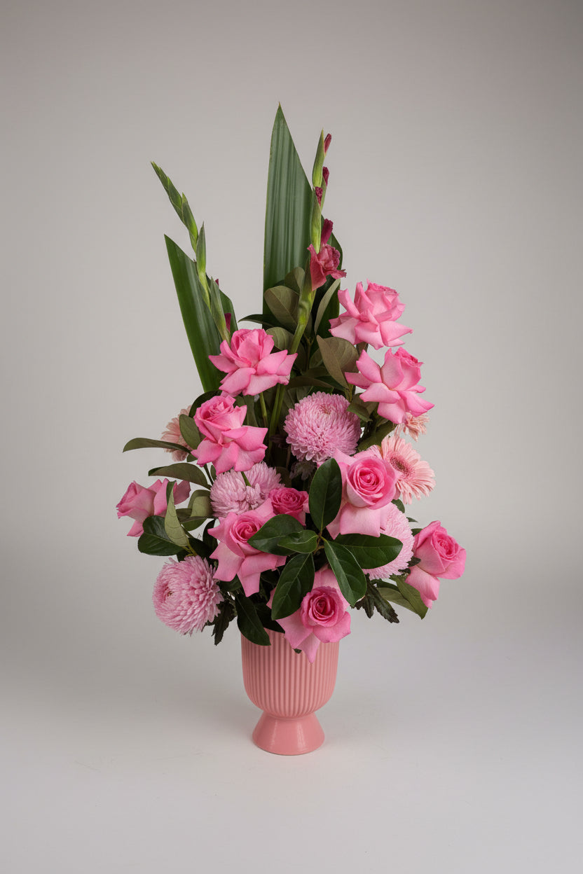 Blushing Pink