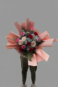 Dozen Colourful Roses