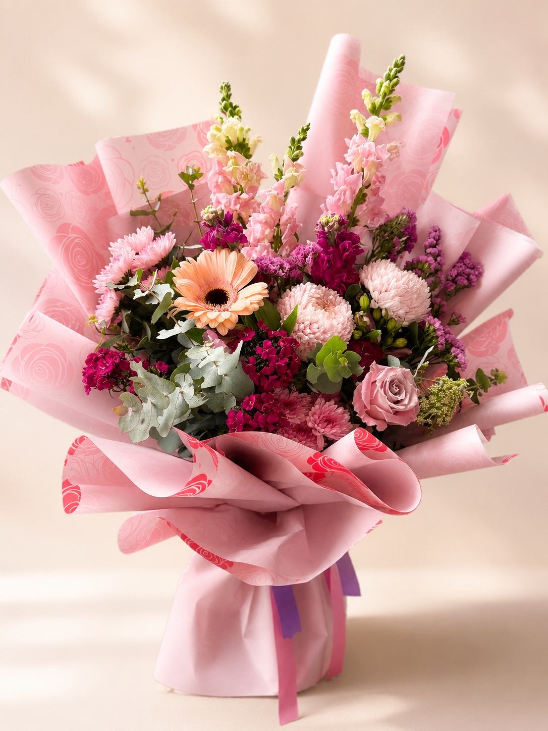 Pastel Petals Bouquet