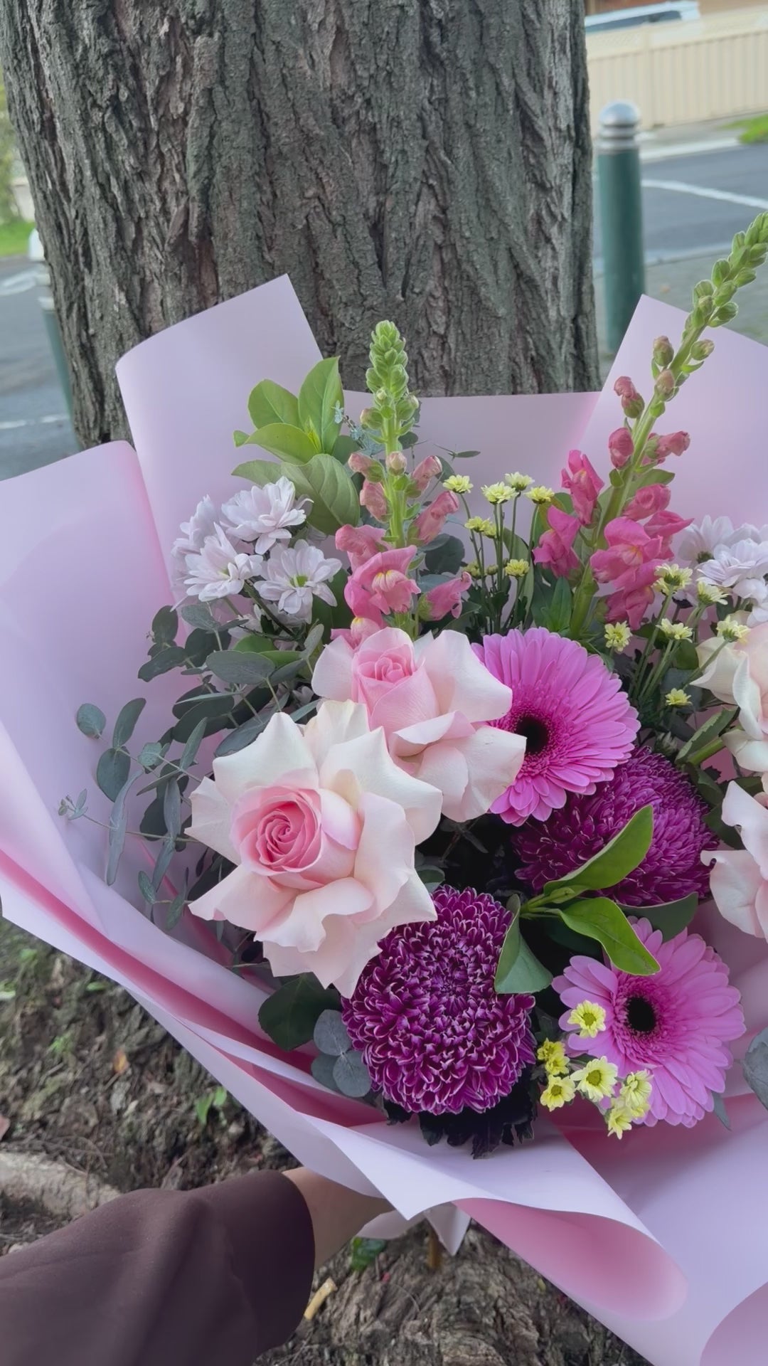 A Pink Paradise Bouquet
