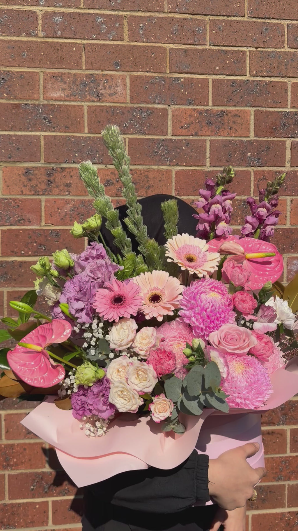 Pink Elegance Hat Box