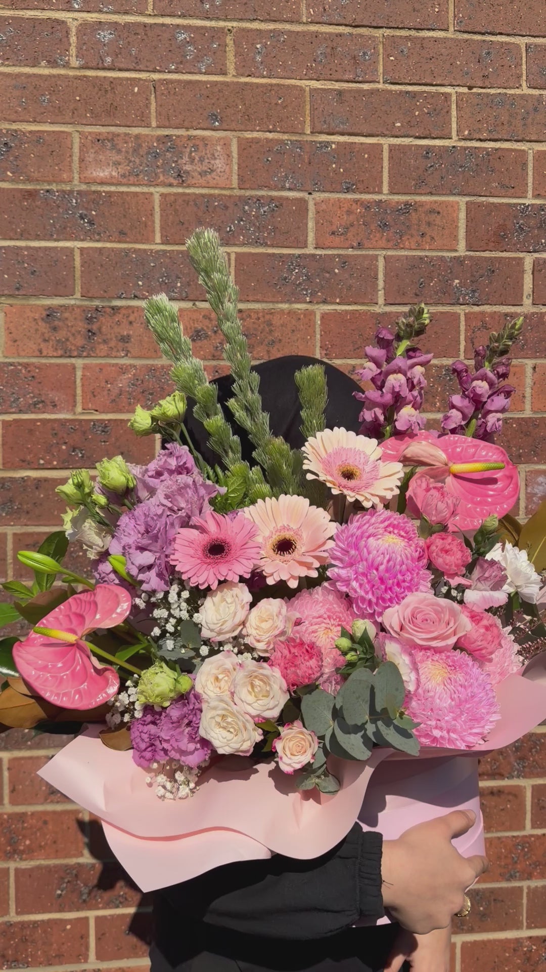 Pink Elegance Hat Box