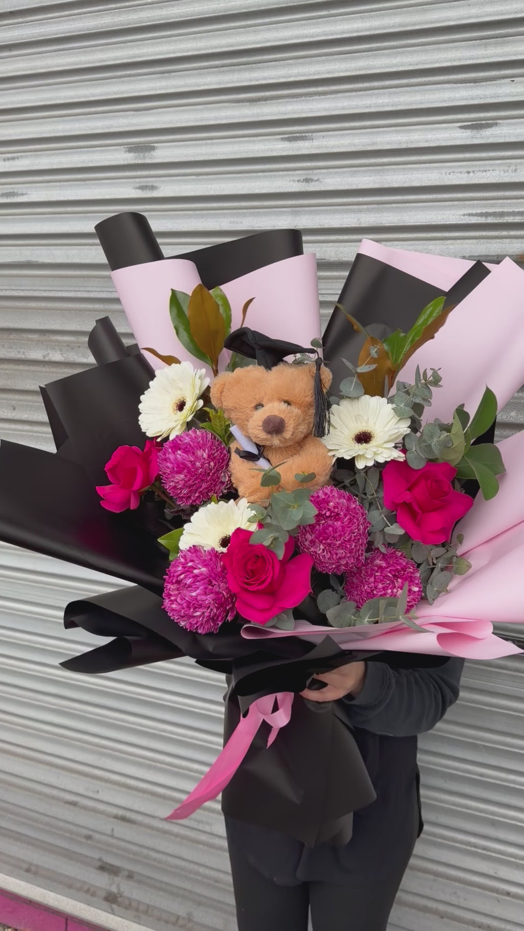 Graduation Bouquet 🎀
