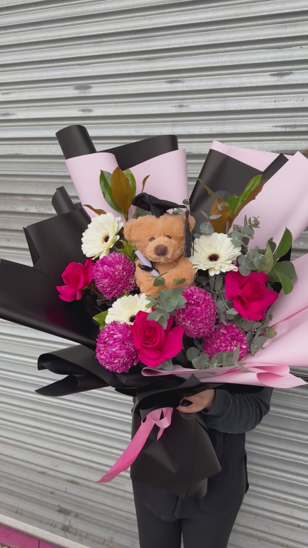 Graduation Bouquet 🎀