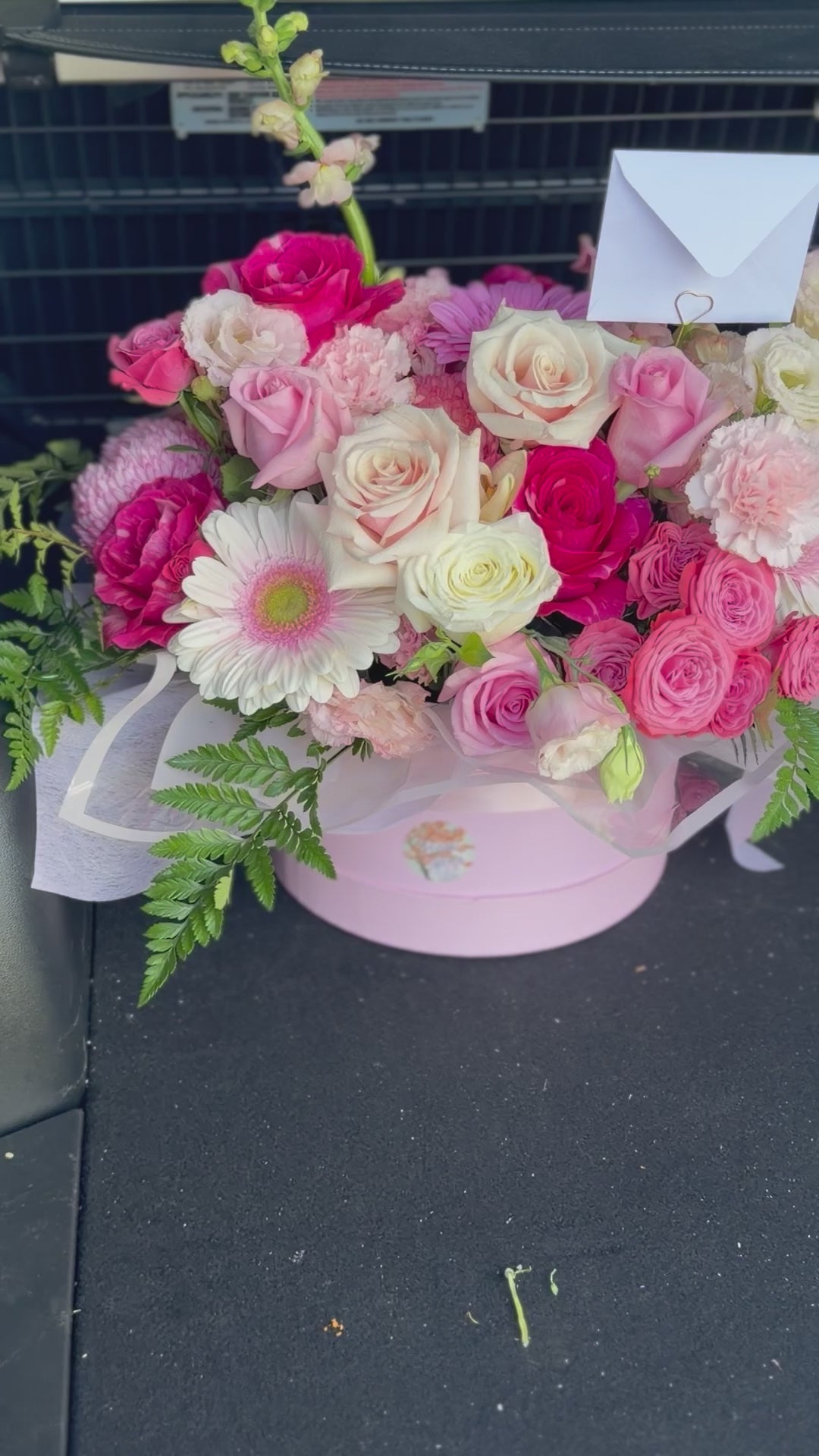 A Pink Pandora Hat Box