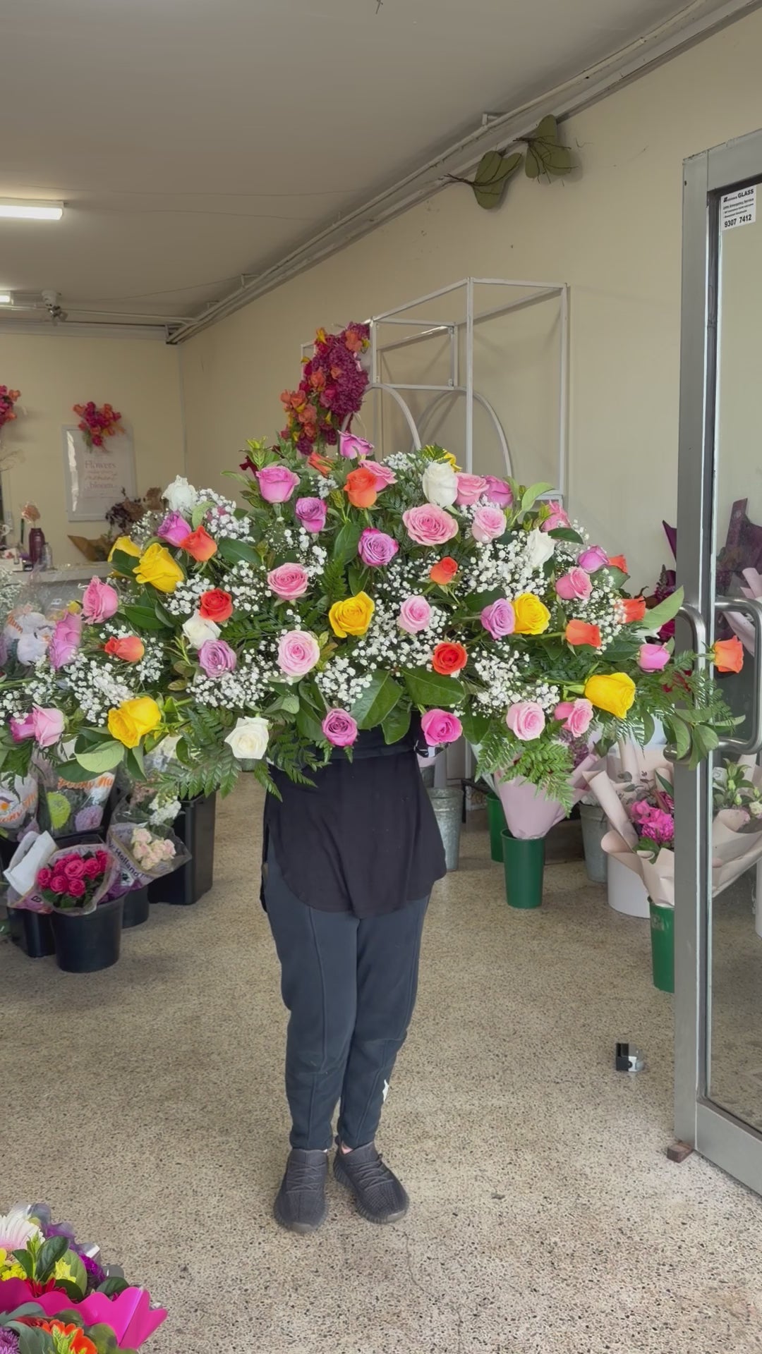 Rose Casket Spray