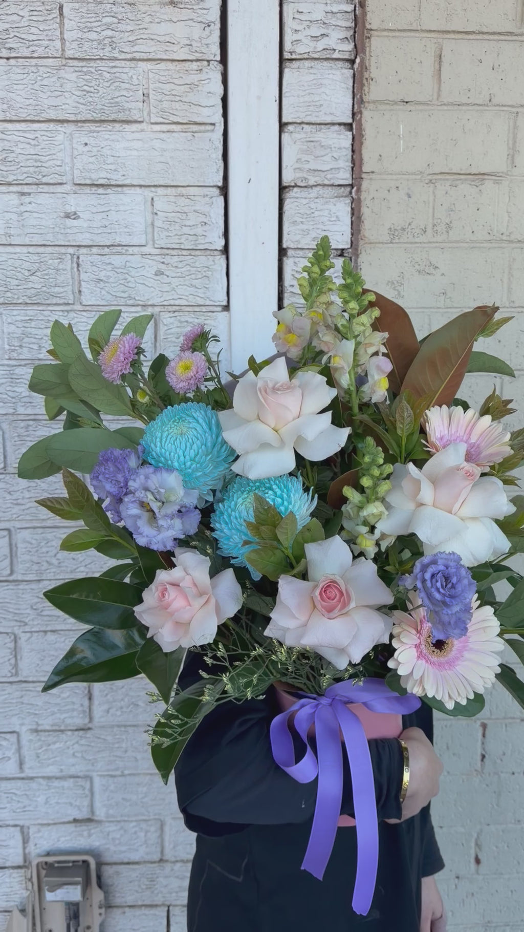 Pastel vase