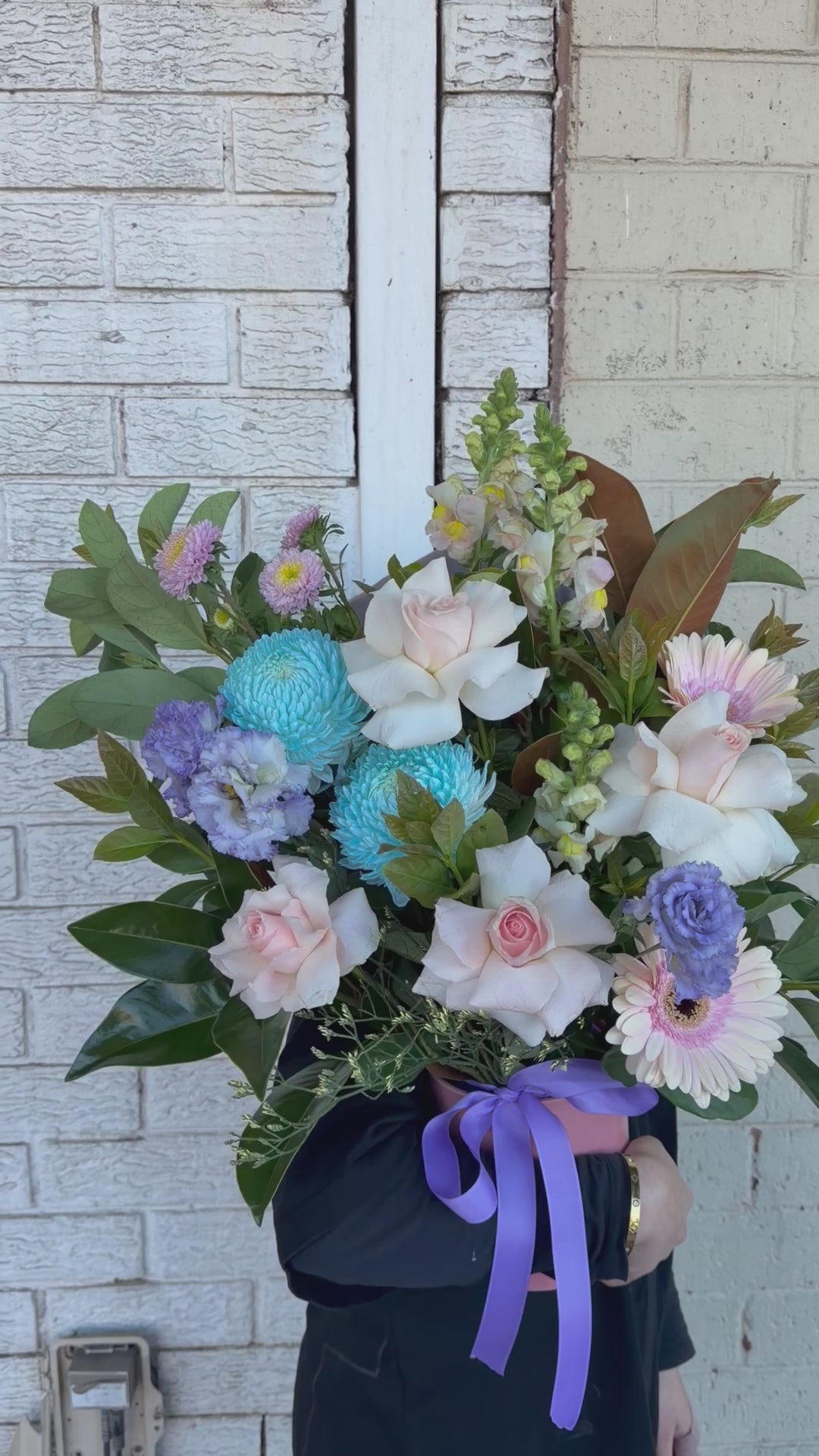 Pastel vase