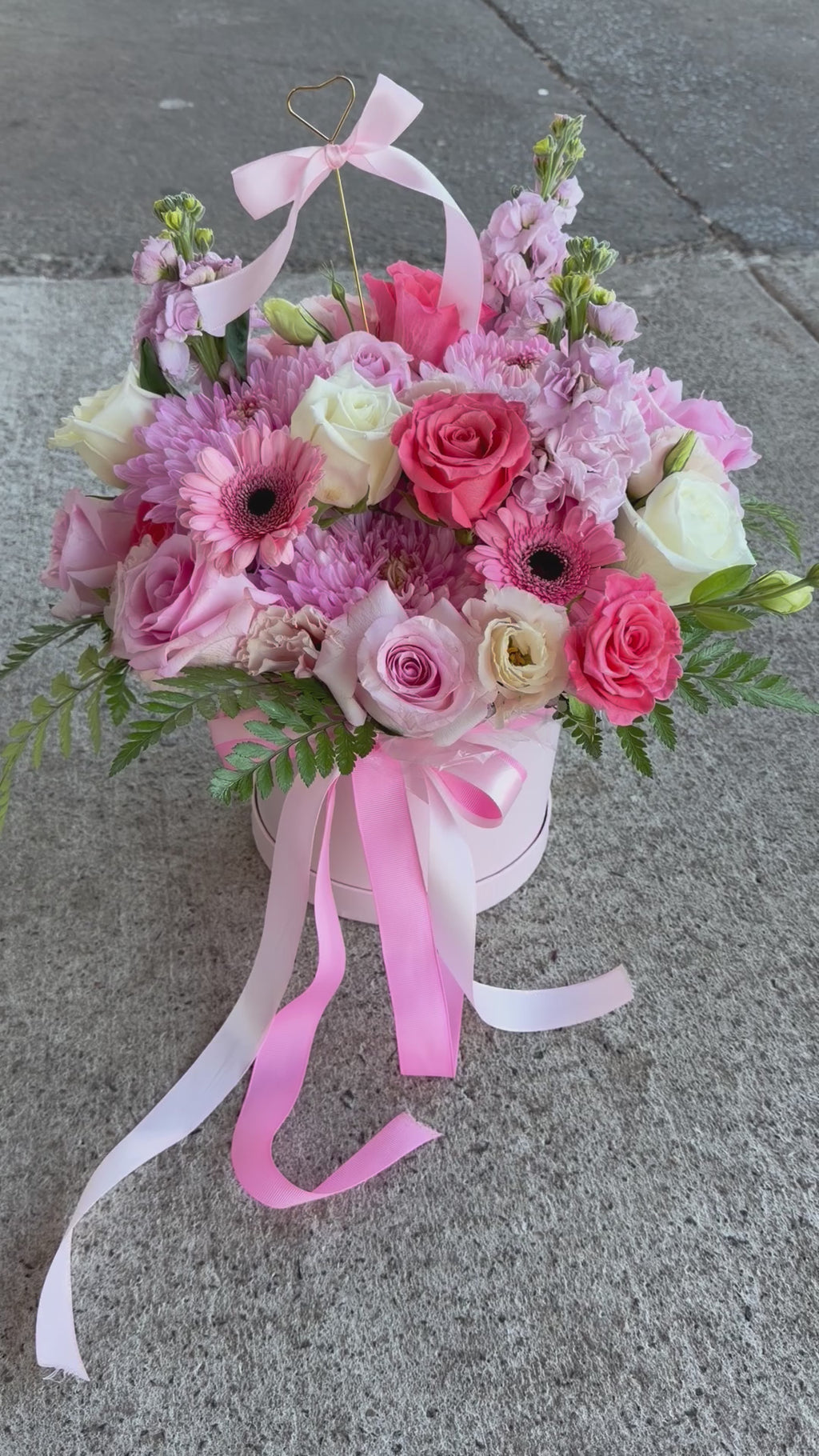 A Pink Pandora Hat Box