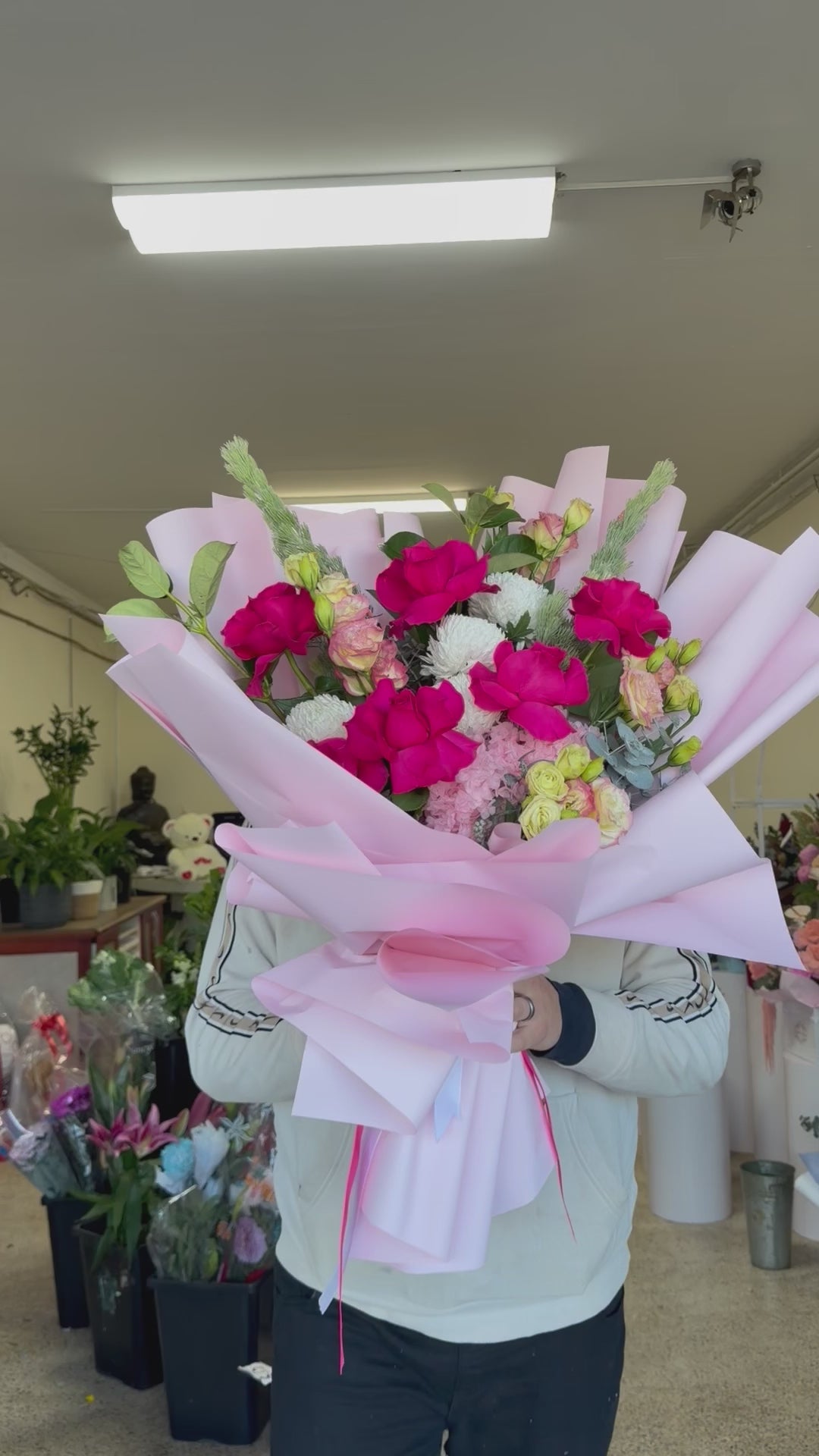 Blushing Peony's