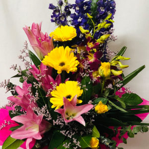 Bright Floral Fusion