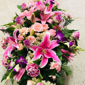 Single Ended Casket Spray