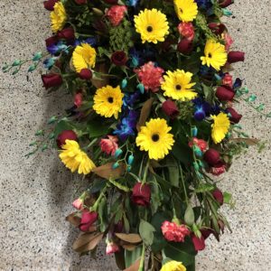 Funeral Casket Spray