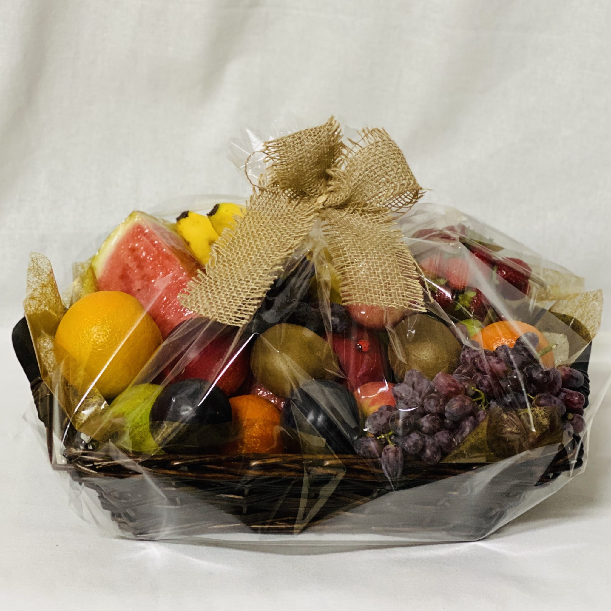 Fresh Fruit Basket Floral Affairs fresh fruit delivery sunshine vic