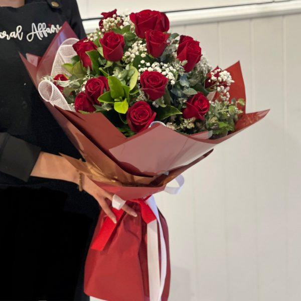 Dreamy Red Roses - Image 2