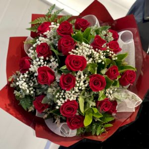 Dreamy Red Roses