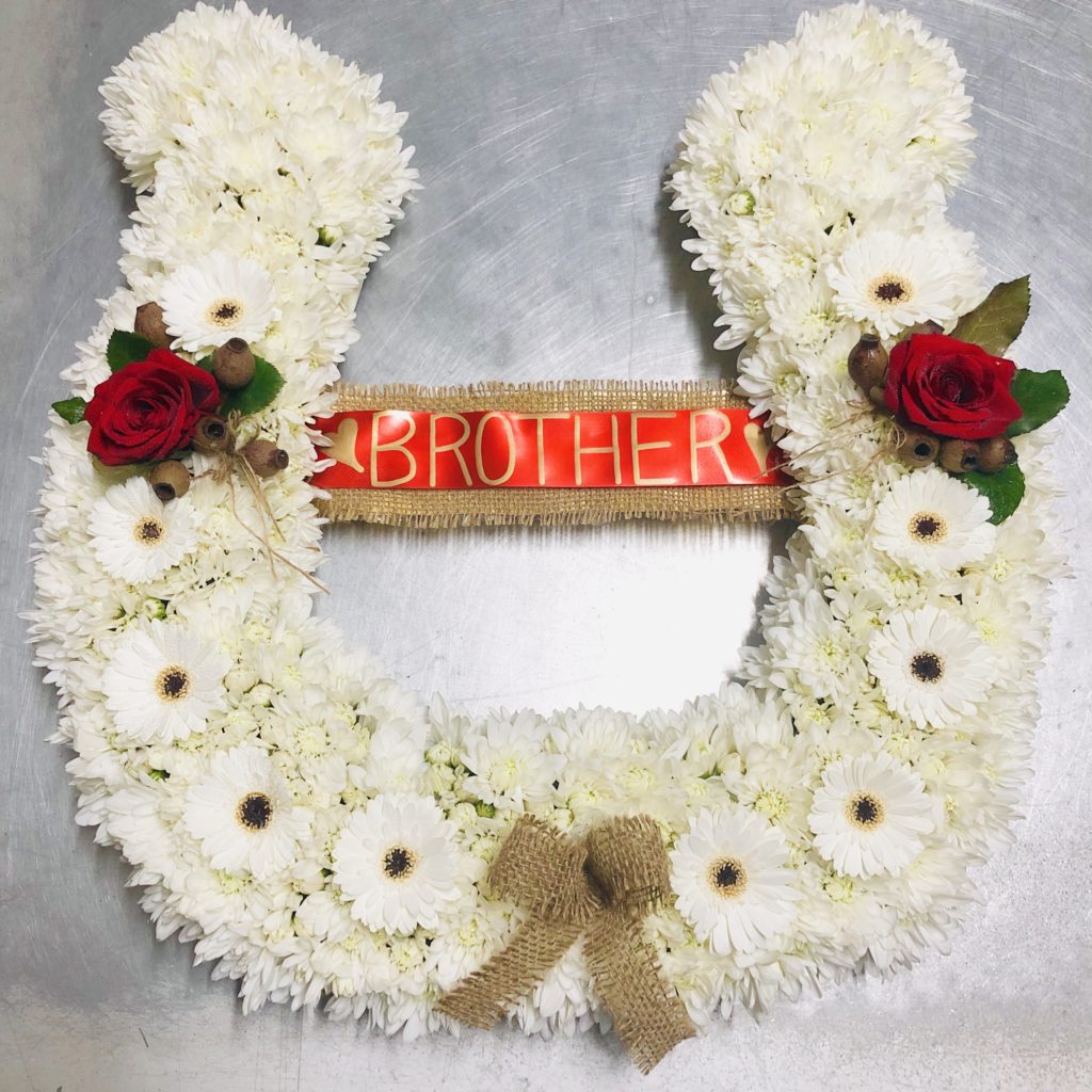 Personalised Funeral Wreath - Floral Affairs