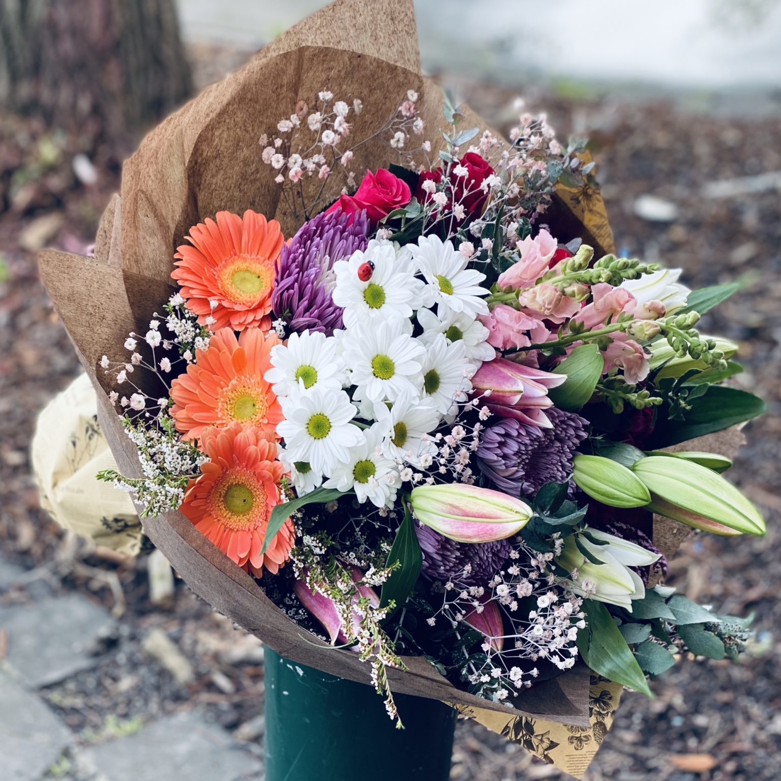 Florist choice bouquet Floral Affairs Joan Kirner hospital fresh