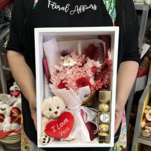 Preserved Valentine's Day Gift box